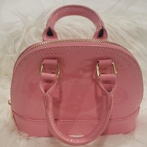 Elegant Pink Mini Bag